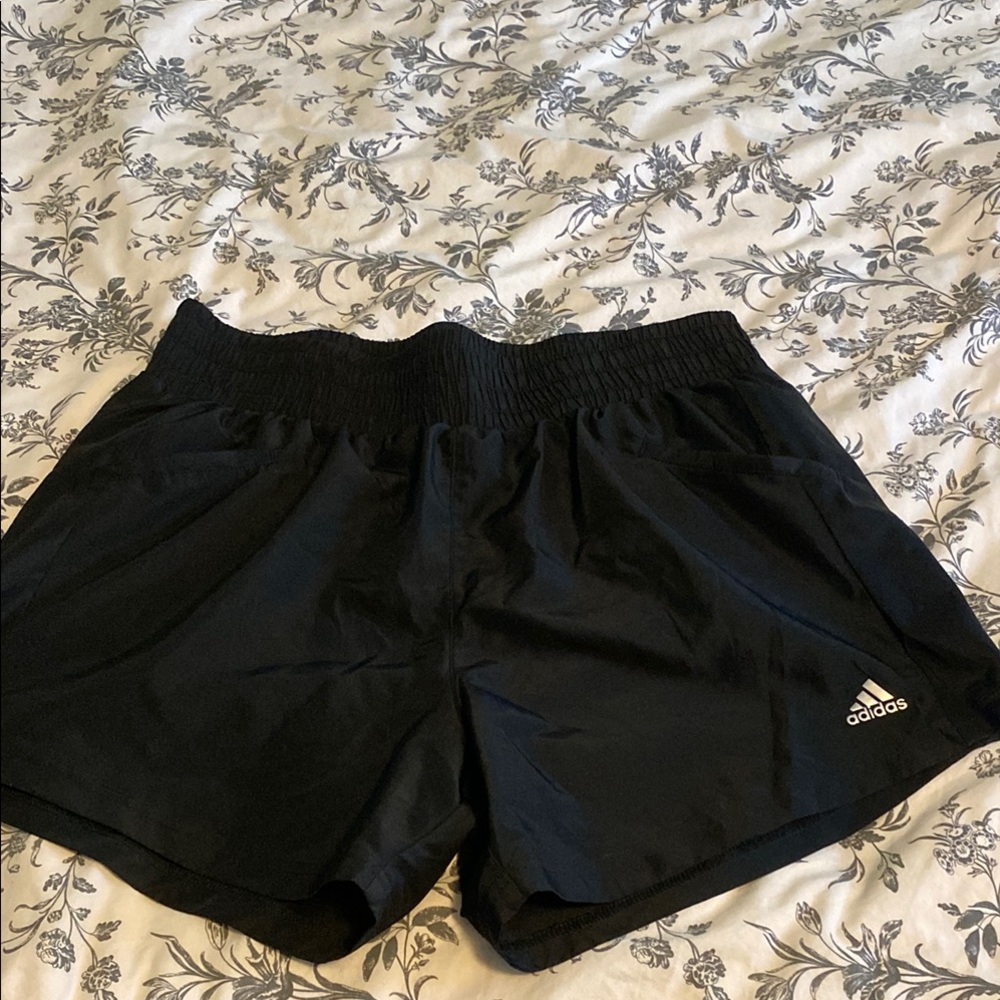 Adidas Women's Athletic Black Shorts